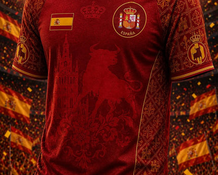 Spain World Cup 2026 T-Shirt Spain Football FIFA WC 26 Merch Best Gifts For Men