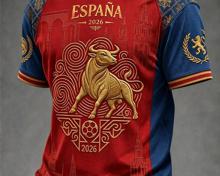Spain World Cup 2026 T-Shirt Spain Football FIFA WC 26 Merch Gifts For Soccer Fan