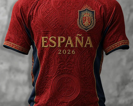 Spain World Cup 2026 T-Shirt Spain Football FIFA WC 26 Merch Presents For Soccer Fans