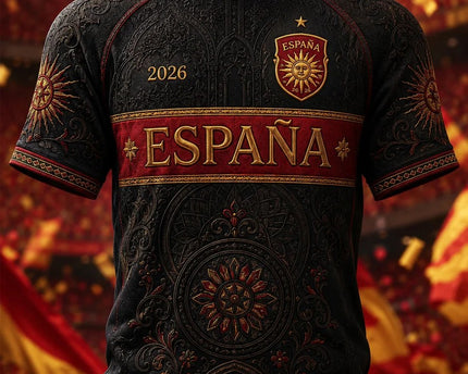Spain World Cup 2026 T-Shirt Spain Soccer FIFA WC 26 Merch Best Gifts For Fans