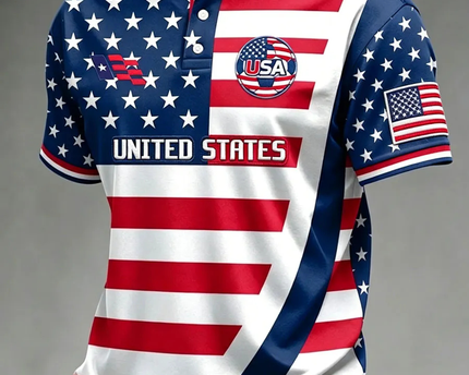 Men's USA Soccer Short Sleeves T-shirt