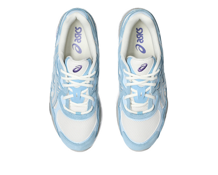 Men's  asics GEL-NYC Cream Arctic Sky Shoes