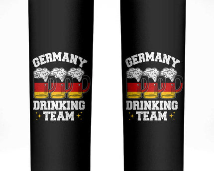 Germany Drinking Team Skinny Tumbler Germany Flag Beer Festivals Oktoberfest TB10