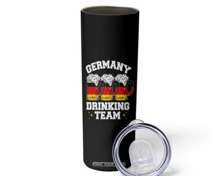 Germany Drinking Team Skinny Tumbler Germany Flag Beer Festivals Oktoberfest TB10