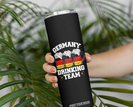 Germany Drinking Team Skinny Tumbler Germany Flag Beer Festivals Oktoberfest TB10