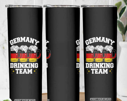 Germany Drinking Team Skinny Tumbler Germany Flag Beer Festivals Oktoberfest TB10