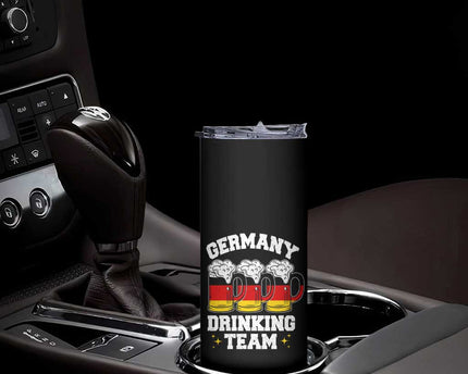 Germany Drinking Team Skinny Tumbler Germany Flag Beer Festivals Oktoberfest TB10