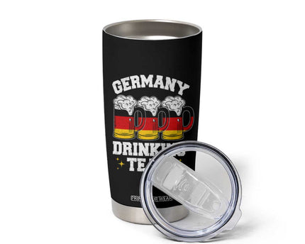 Germany Drinking Team Tumbler Cup Germany Flag Beer Festivals Oktoberfest TB10