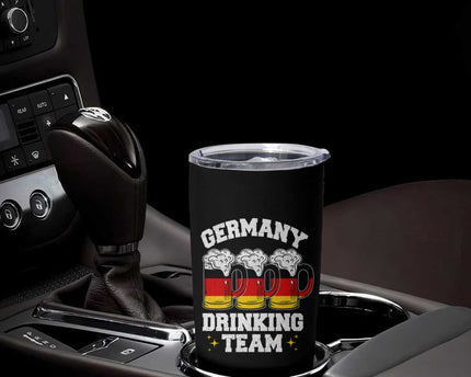 Germany Drinking Team Tumbler Cup Germany Flag Beer Festivals Oktoberfest TB10