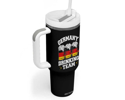 Germany Drinking Team Tumbler With Handle Germany Flag Beer Festivals Oktoberfest TB10