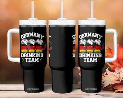Germany Drinking Team Tumbler With Handle Germany Flag Beer Festivals Oktoberfest TB10