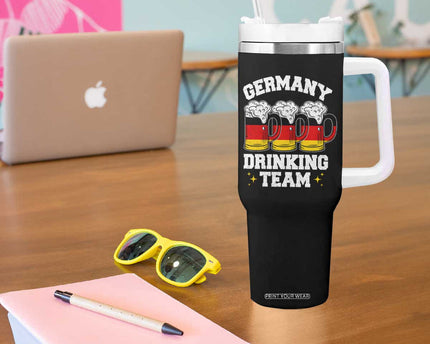 Germany Drinking Team Tumbler With Handle Germany Flag Beer Festivals Oktoberfest TB10