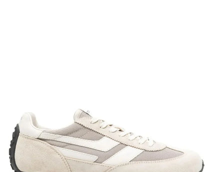 Men's Tom Ford Mick Panelled Light Beige Sneakers