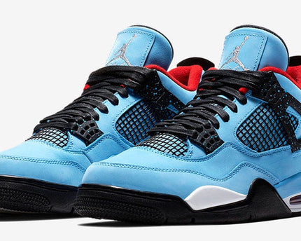 Men's Travis Scott  x Air Jordan 4 'Cactus Jack' Shoes