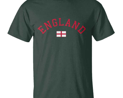 Vintage England Flag Pride T-Shirt Patriotic St Georges Cross Heritage