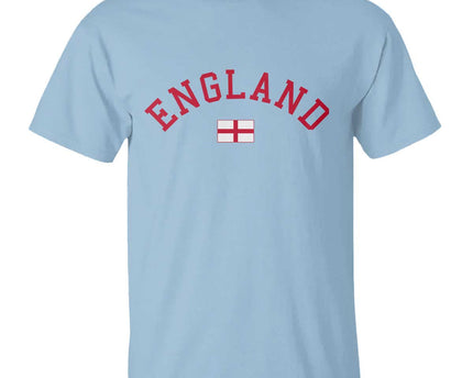Vintage England Flag Pride T-Shirt Patriotic St Georges Cross Heritage