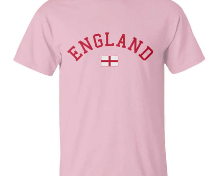 Vintage England Flag Pride T-Shirt Patriotic St Georges Cross Heritage