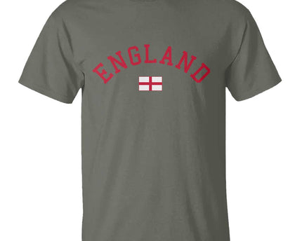 Vintage England Flag Pride T-Shirt Patriotic St Georges Cross Heritage
