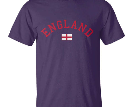 Vintage England Flag Pride T-Shirt Patriotic St Georges Cross Heritage