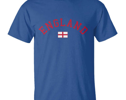 Vintage England Flag Pride T-Shirt Patriotic St Georges Cross Heritage
