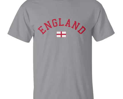 Vintage England Flag Pride T-Shirt Patriotic St Georges Cross Heritage