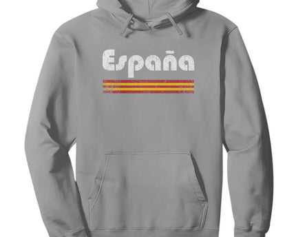 Vintage Espana Espanol Retro Distressed Graphic Hoodie
