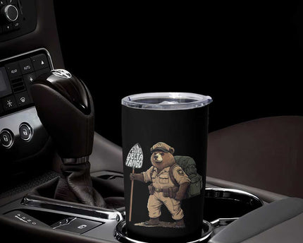 Foxtrot Delta Tango Resist Bear Tumbler Cup