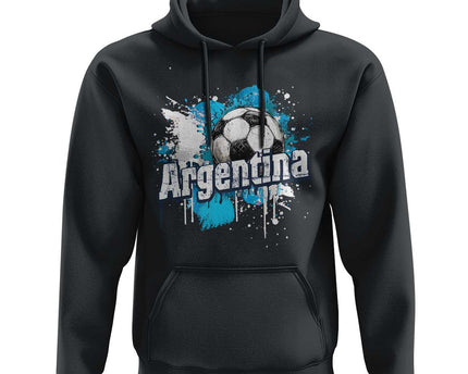 Argentina Football Hoodie Argentine Flag Ftbol Lover