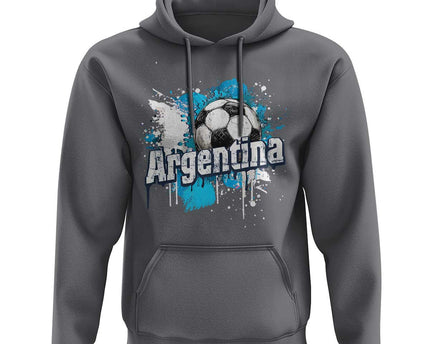 Argentina Football Hoodie Argentine Flag Ftbol Lover