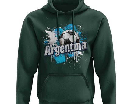 Argentina Football Hoodie Argentine Flag Ftbol Lover