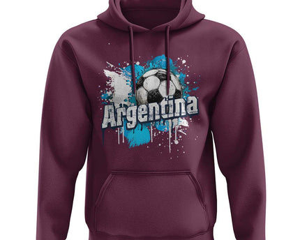 Argentina Football Hoodie Argentine Flag Ftbol Lover