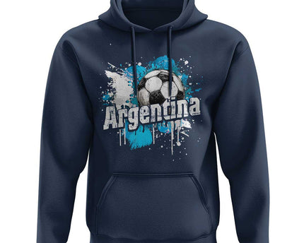 Argentina Football Hoodie Argentine Flag Ftbol Lover