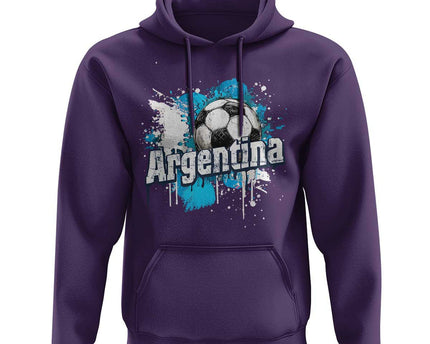 Argentina Football Hoodie Argentine Flag Ftbol Lover