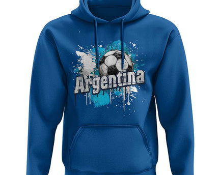 Argentina Football Hoodie Argentine Flag Ftbol Lover