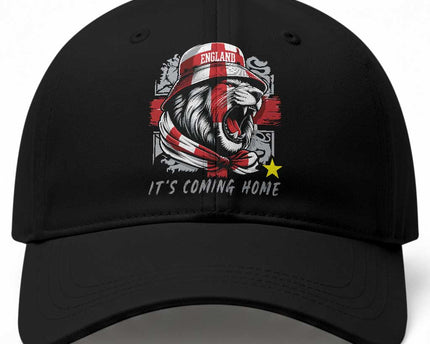 Roaring Lions England Football Pride Baseball Cap