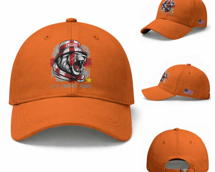 Roaring Lions England Football Pride Baseball Cap