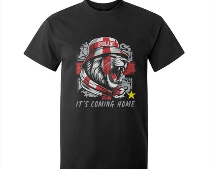 Roaring Lions England Football Pride T-Shirt