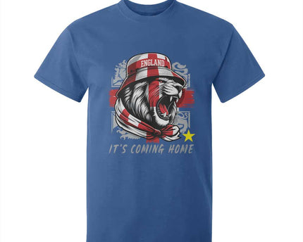 Roaring Lions England Football Pride T-Shirt