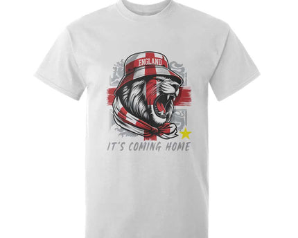 Roaring Lions England Football Pride T-Shirt