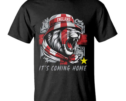 Roaring Lions England Football Pride T-Shirt