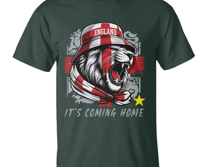 Roaring Lions England Football Pride T-Shirt