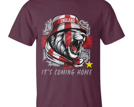 Roaring Lions England Football Pride T-Shirt