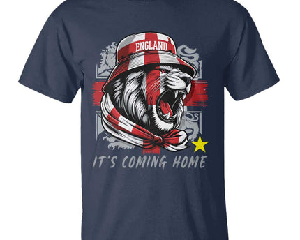 Roaring Lions England Football Pride T-Shirt