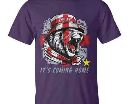 Roaring Lions England Football Pride T-Shirt