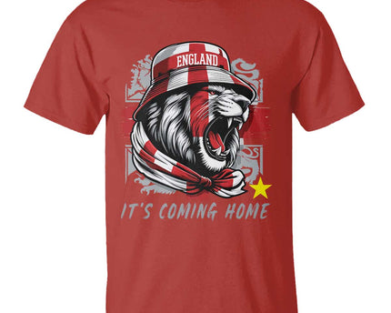Roaring Lions England Football Pride T-Shirt