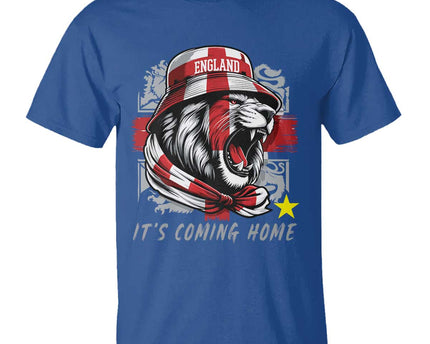 Roaring Lions England Football Pride T-Shirt