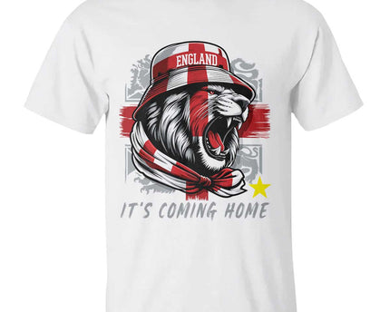 Roaring Lions England Football Pride T-Shirt