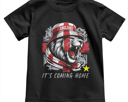 Roaring Lions England Football Pride Toddler T-Shirt