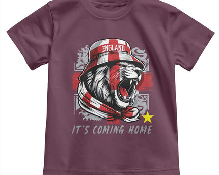 Roaring Lions England Football Pride Toddler T-Shirt