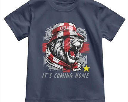 Roaring Lions England Football Pride Toddler T-Shirt